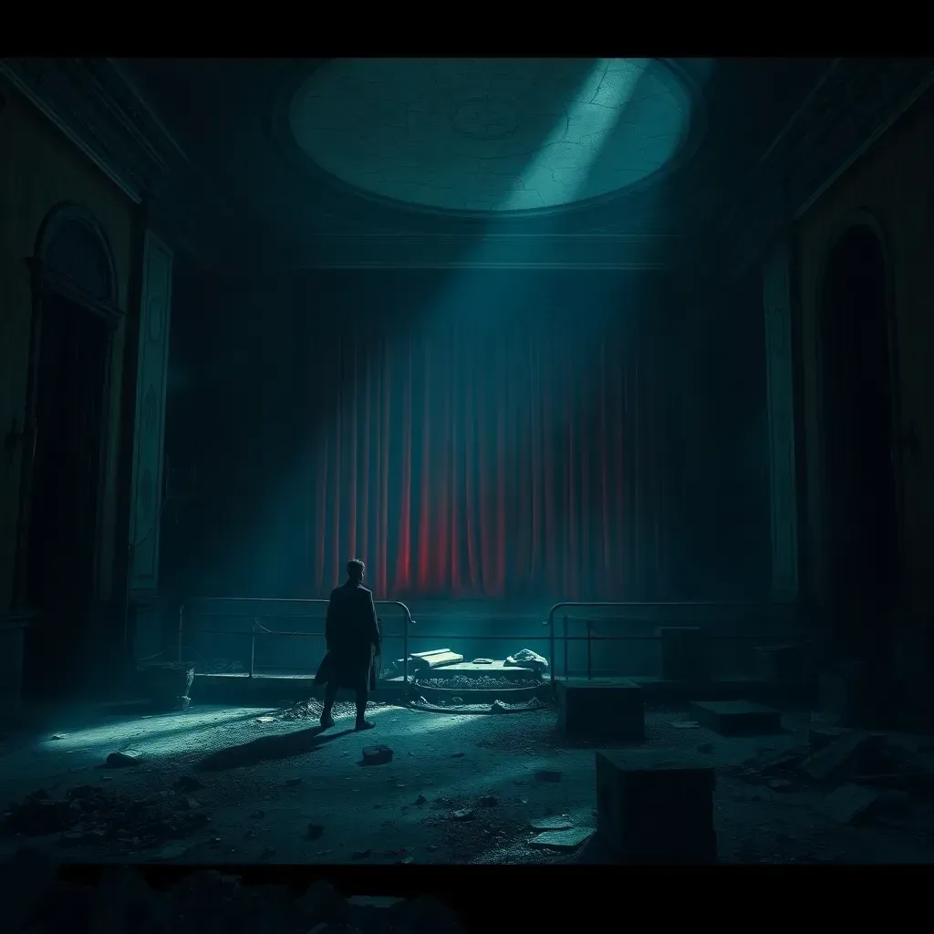 Whose Shadow Is That?