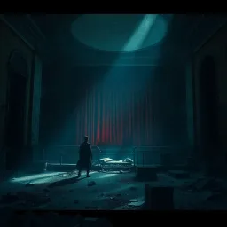 Whose Shadow Is That? - Text-based game