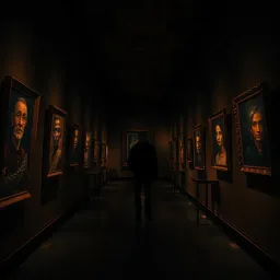 Whose Shadow Is That? - Text-based game