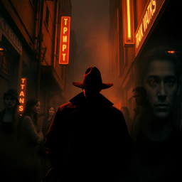 Whose Shadow Is That? - Text-based game