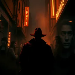 Whose Shadow Is That? - Text-based game
