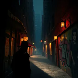 Whose Shadow Is That? - Text-based game