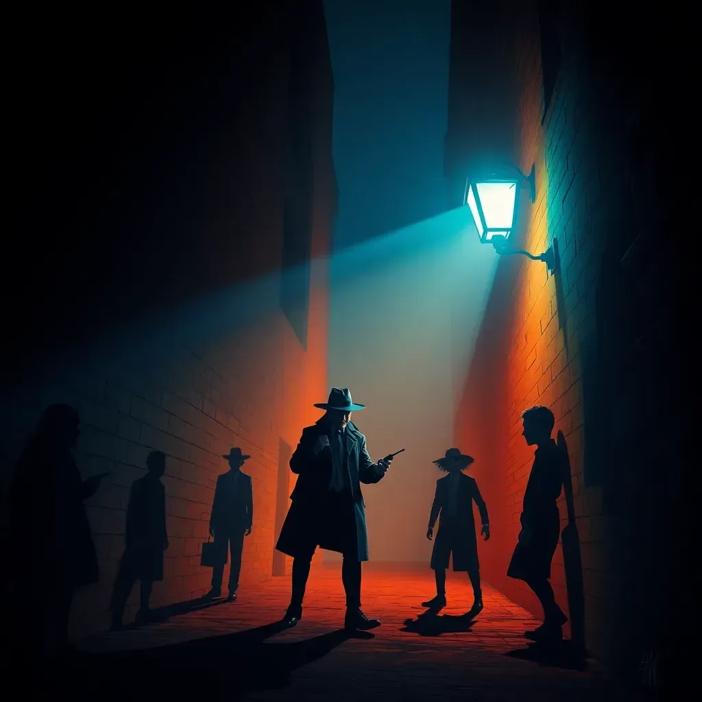 Whose Shadow Is That?