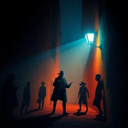 Whose Shadow Is That?