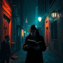 Whose Shadow is That? - Text-based game