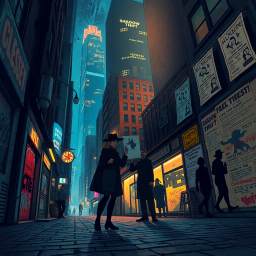 Whose Shadow is That? - Text-based game
