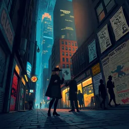 Whose Shadow is That?
