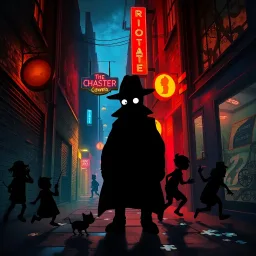 Whose Shadow is That? - Text-based game