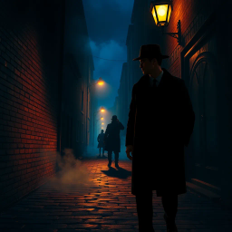 Whose Shadow is That? - Text-based game