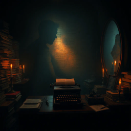 Whose Shadow Is That? - Text-based game