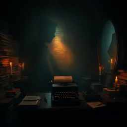 Whose Shadow Is That? - Text-based game