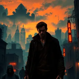 Whose Shadow is That? - Text-based game