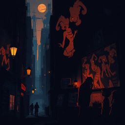 Whose Shadow Is That? - Text-based game