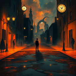 Whose Shadow is That? - Text-based game