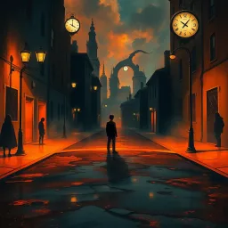 Whose Shadow is That? - Text-based game