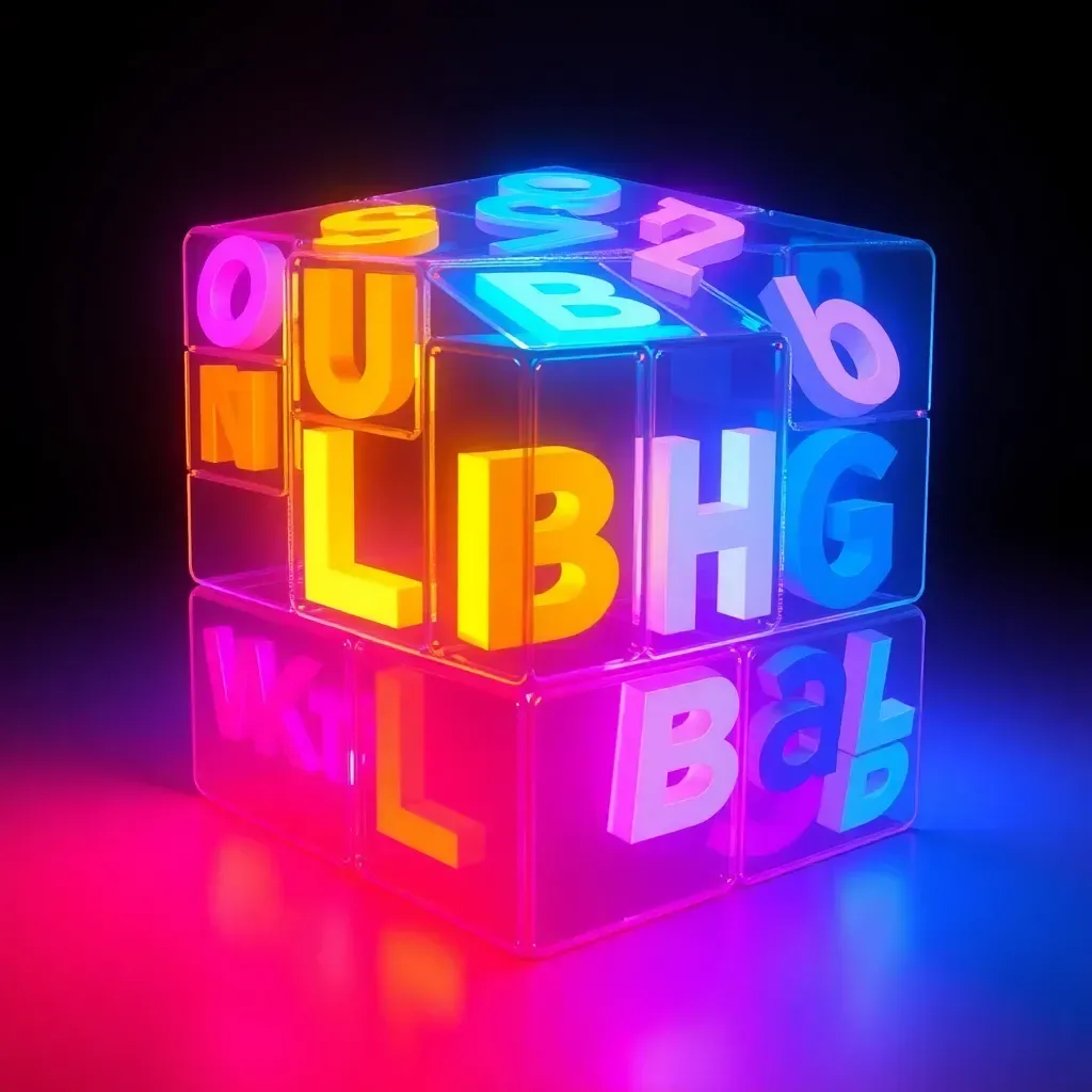 Cube Glyphs