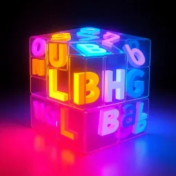 Cube Glyphs - Text-based game