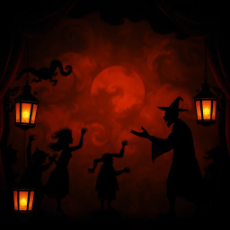 Whose Shadow Is That? - Text-based game