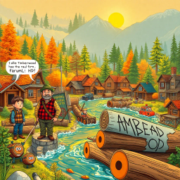 Log Jam: Who's Logs Are These Anyway?