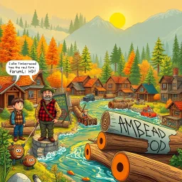 Log Jam: Who's Logs Are These Anyway?