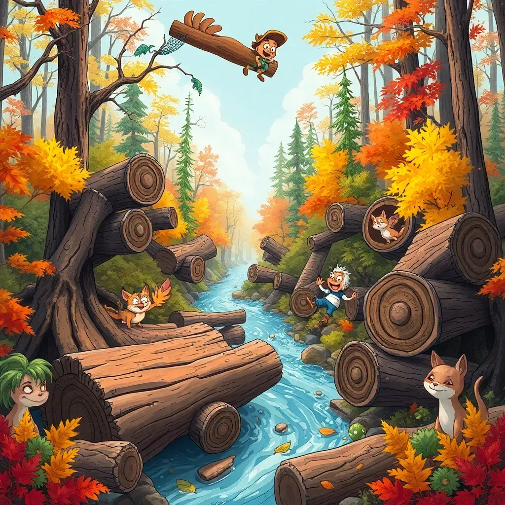 Log Jam Revelations