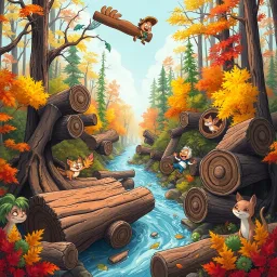 Log Jam Revelations