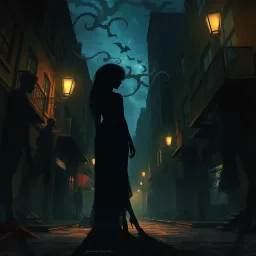 Whose Shadow is That? - Text-based game