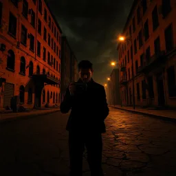 Whose Shadow Is That? - Text-based game