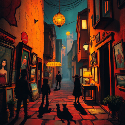 Whose Shadow is That?