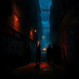 Whose Shadow Is That? - Text-based game