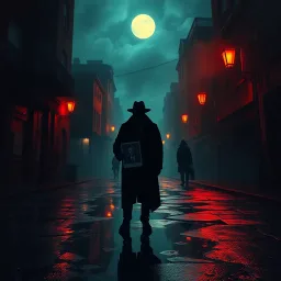 Whose Shadow Is That? - Text-based game