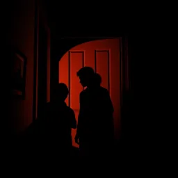 Whose Shadow Is That? - Text-based game