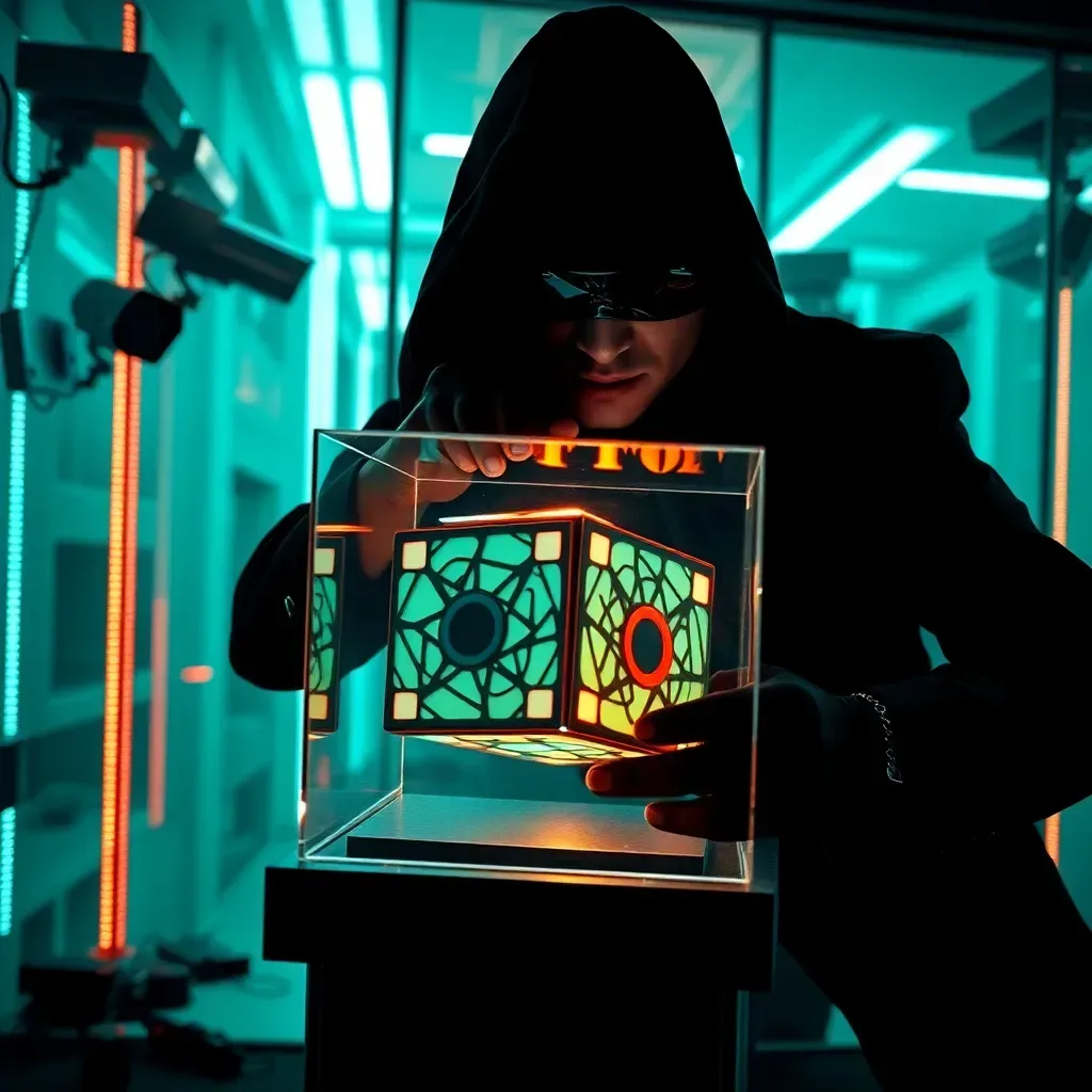 The Spin Cube Caper