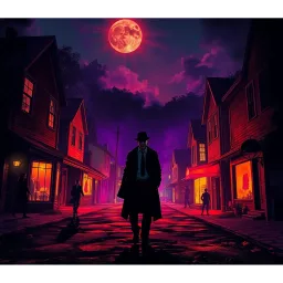 Whose Shadow is That? - Text-based game