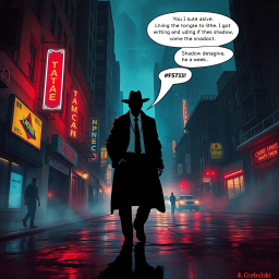 Whose Shadow Is That?