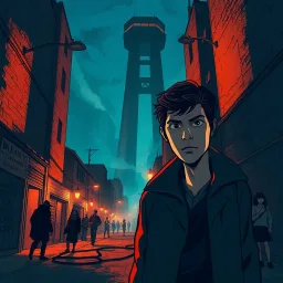 Whose Shadow is That? - Text-based game