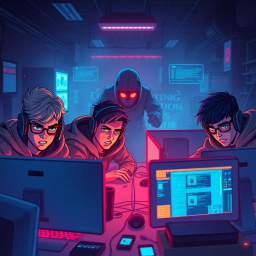 Hackathon Heroes - Text-based game