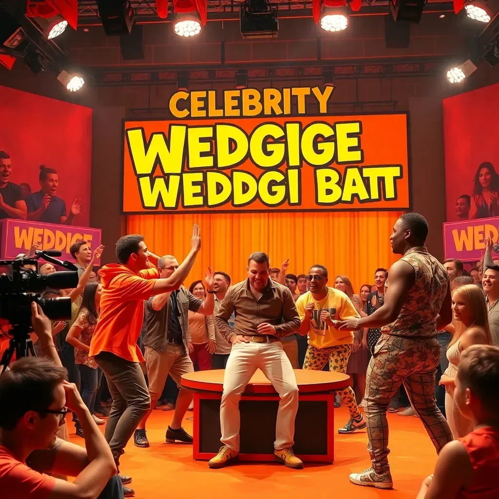 Celebrity Wedgie Battle
