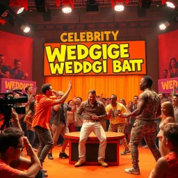 Celebrity Wedgie Battle - Text-based game