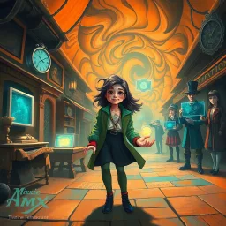 Chronorift: Hello, Am I Right? - Text-based game