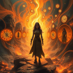Chronorift: Time's Tangle - Text-based game