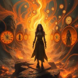 Chronorift: Time's Tangle - Text-based game