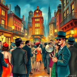 Whodunnit: The Hello Affair