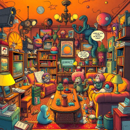 Whose Mess is This Anyway? - Text-based game