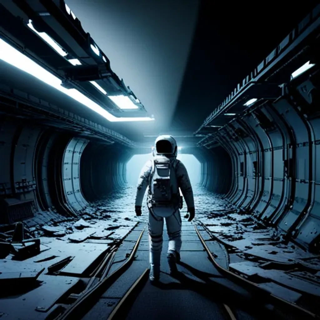Escape the Orbital Station