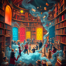 Whose Story Is It, Anyway? - Text-based game