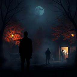 Whose Shadow Is That? - Text-based game
