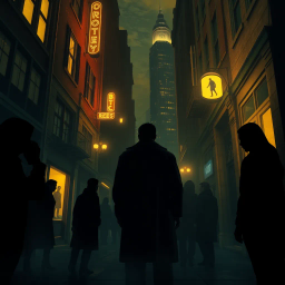Whose Shadow Is That? - Text-based game
