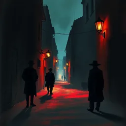 Whose Shadow is That? - Text-based game