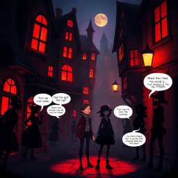 Whose Shadow Is That? - Text-based game